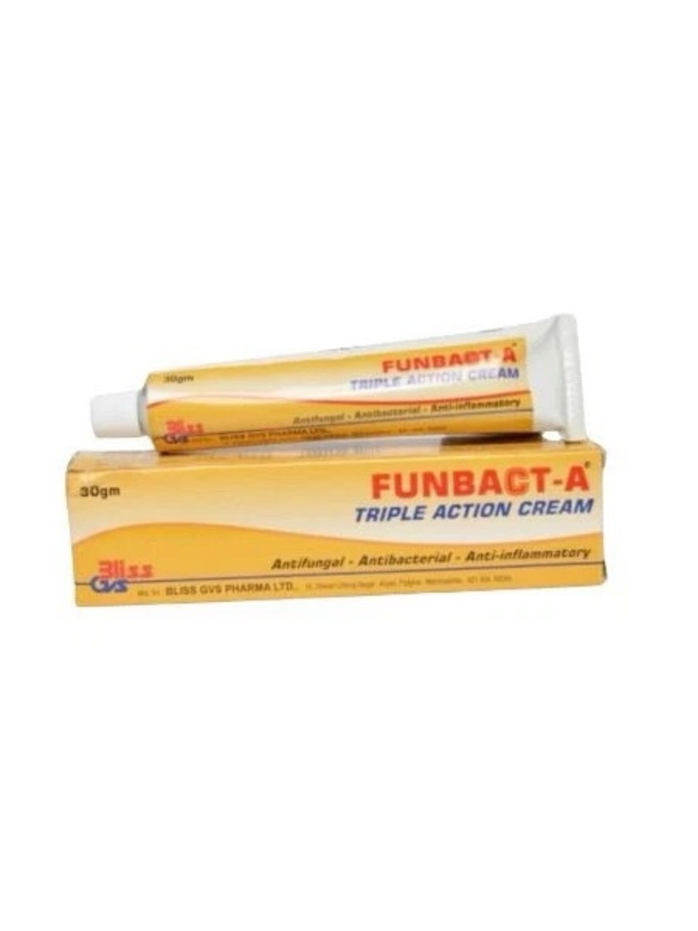 Itch Relief Triple Action Cream